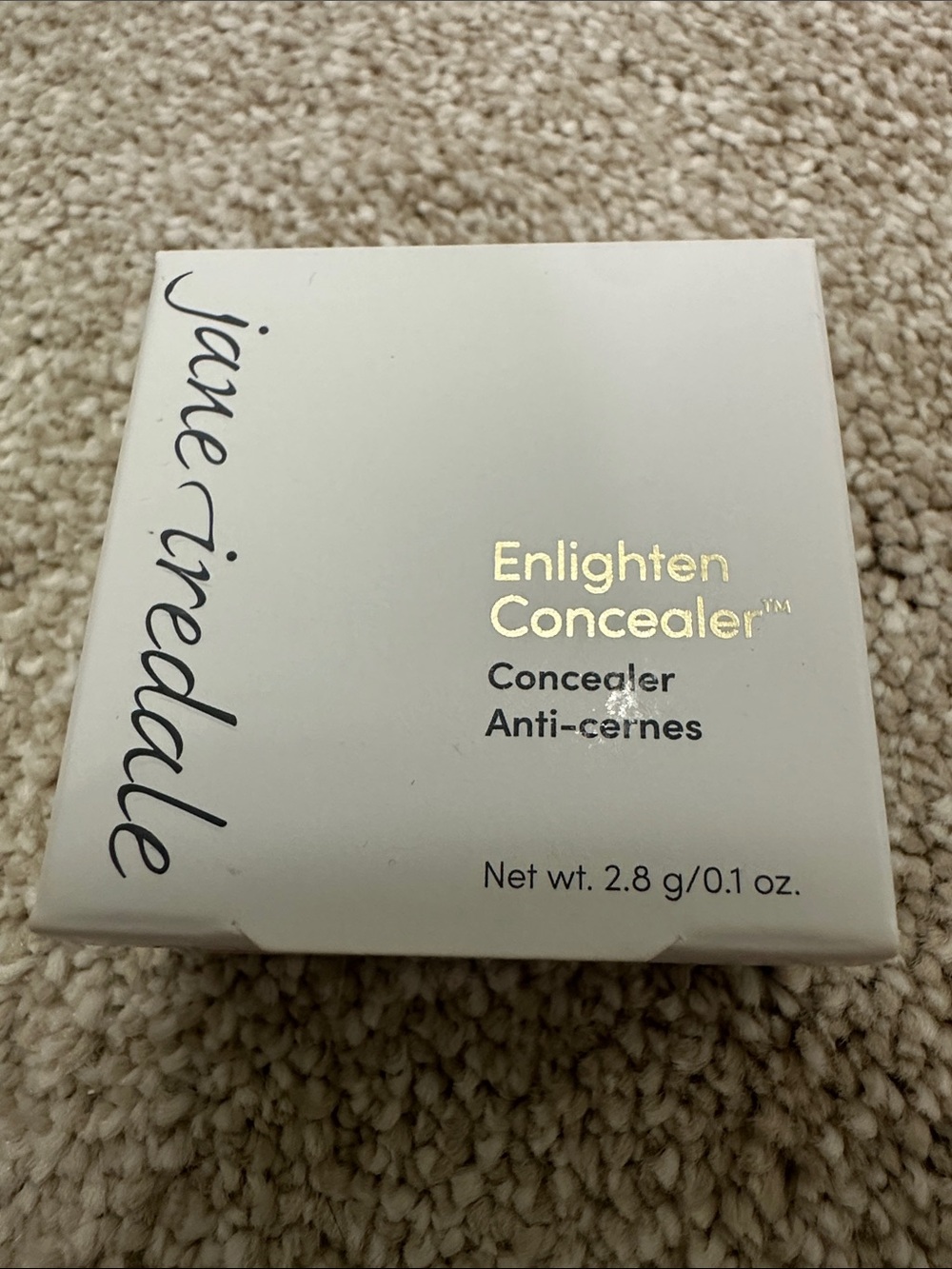 jane iredale Enlighten Concealer -  Enlighten 1 NIB